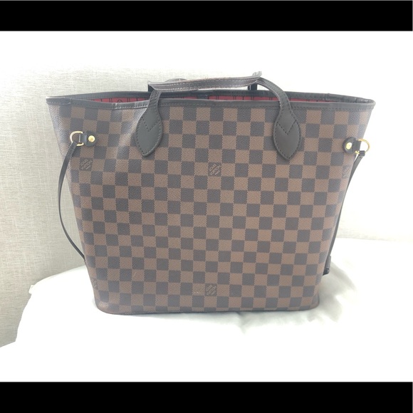 Louis Vuitton Handbags - Authentic Louis Vuitton neverfull MM damier ebene tote bag